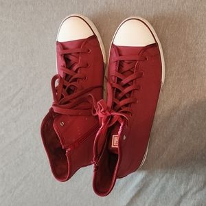 Red High Tops